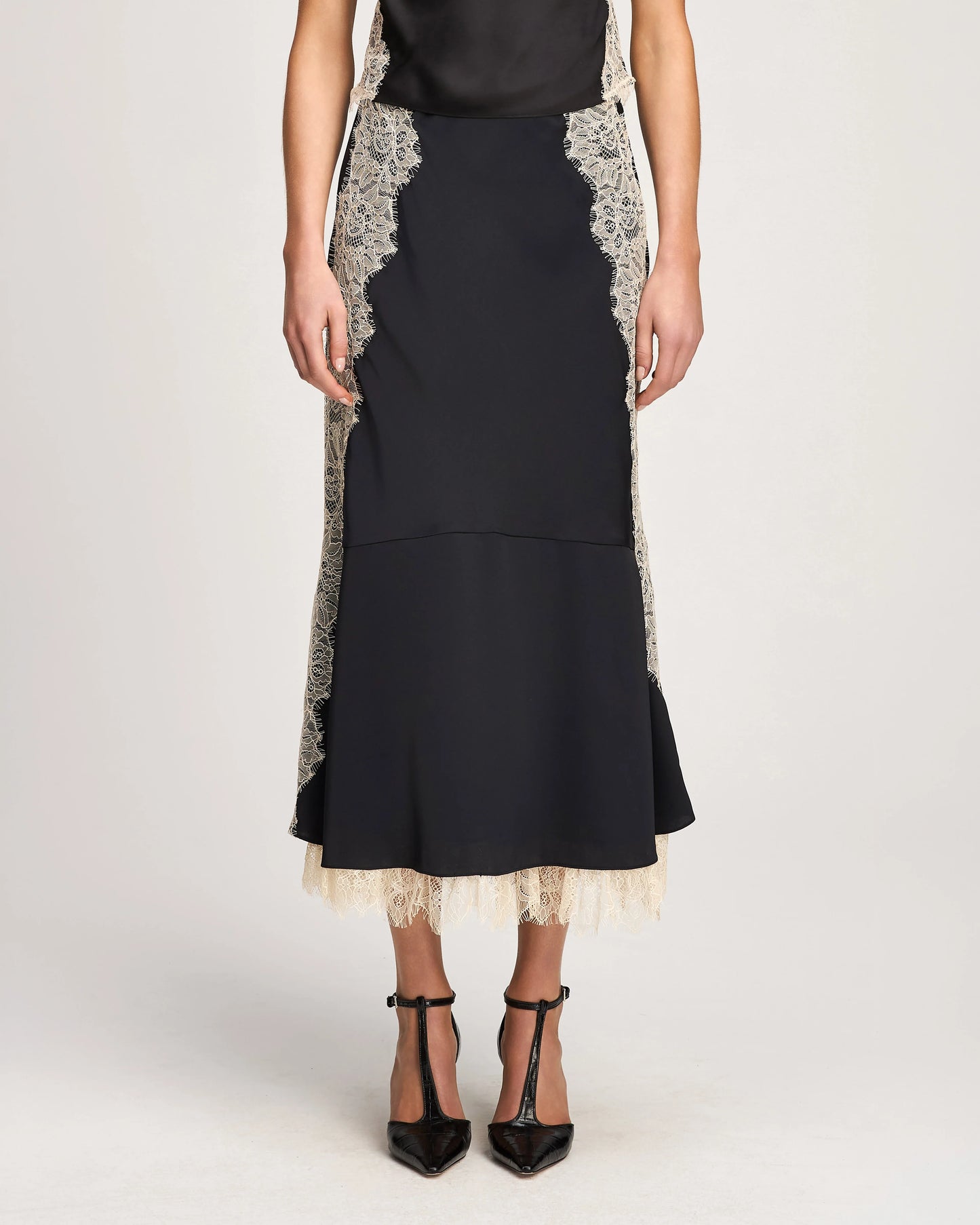 Esme Satin Liore Skirt