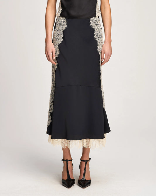 Esme Satin Liore Skirt