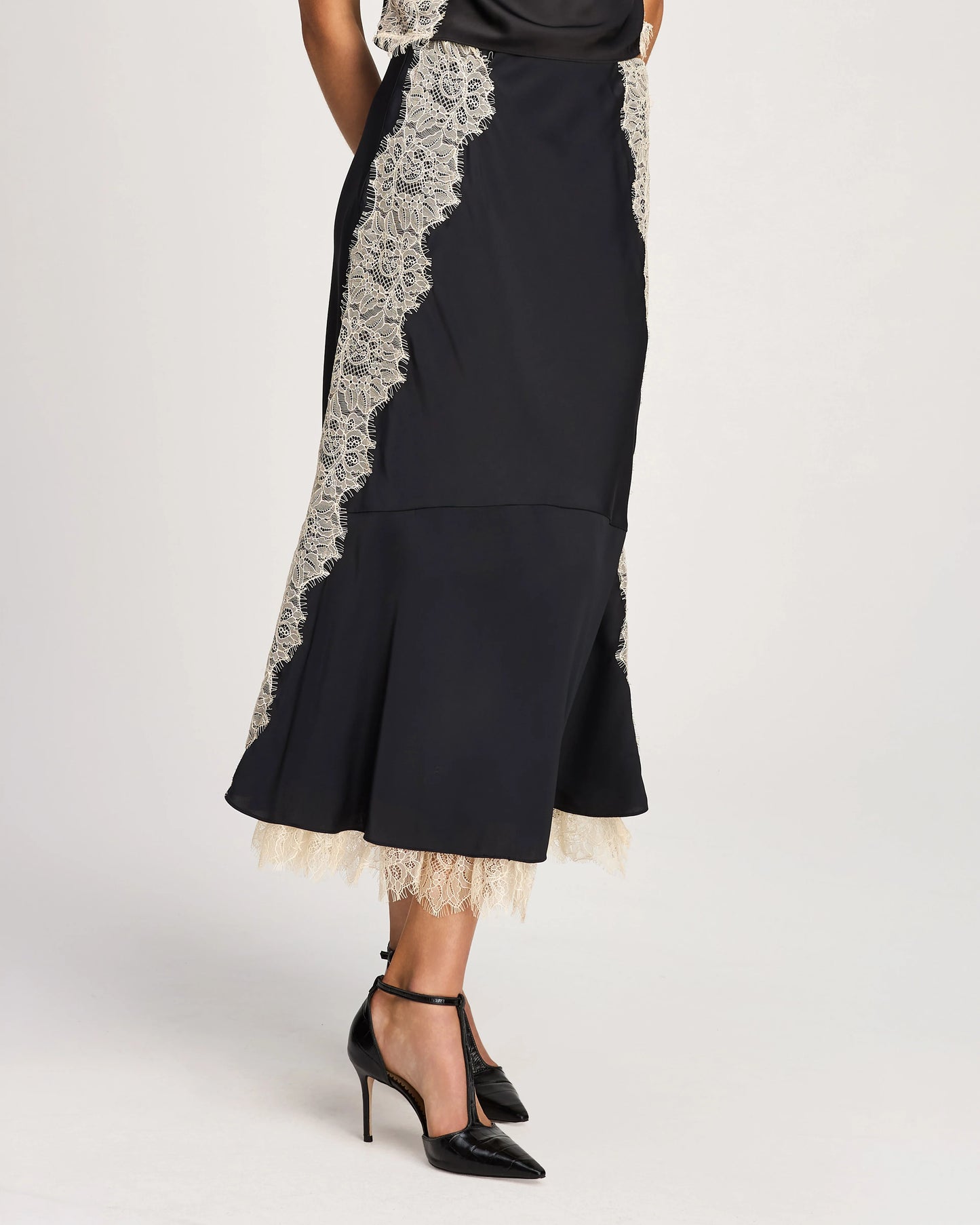 Esme Satin Liore Skirt