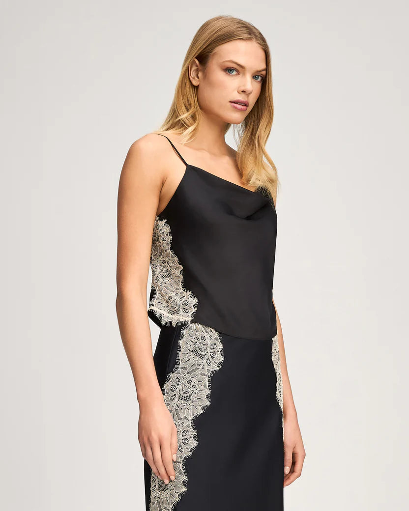 Esme Satin Lace Cami
