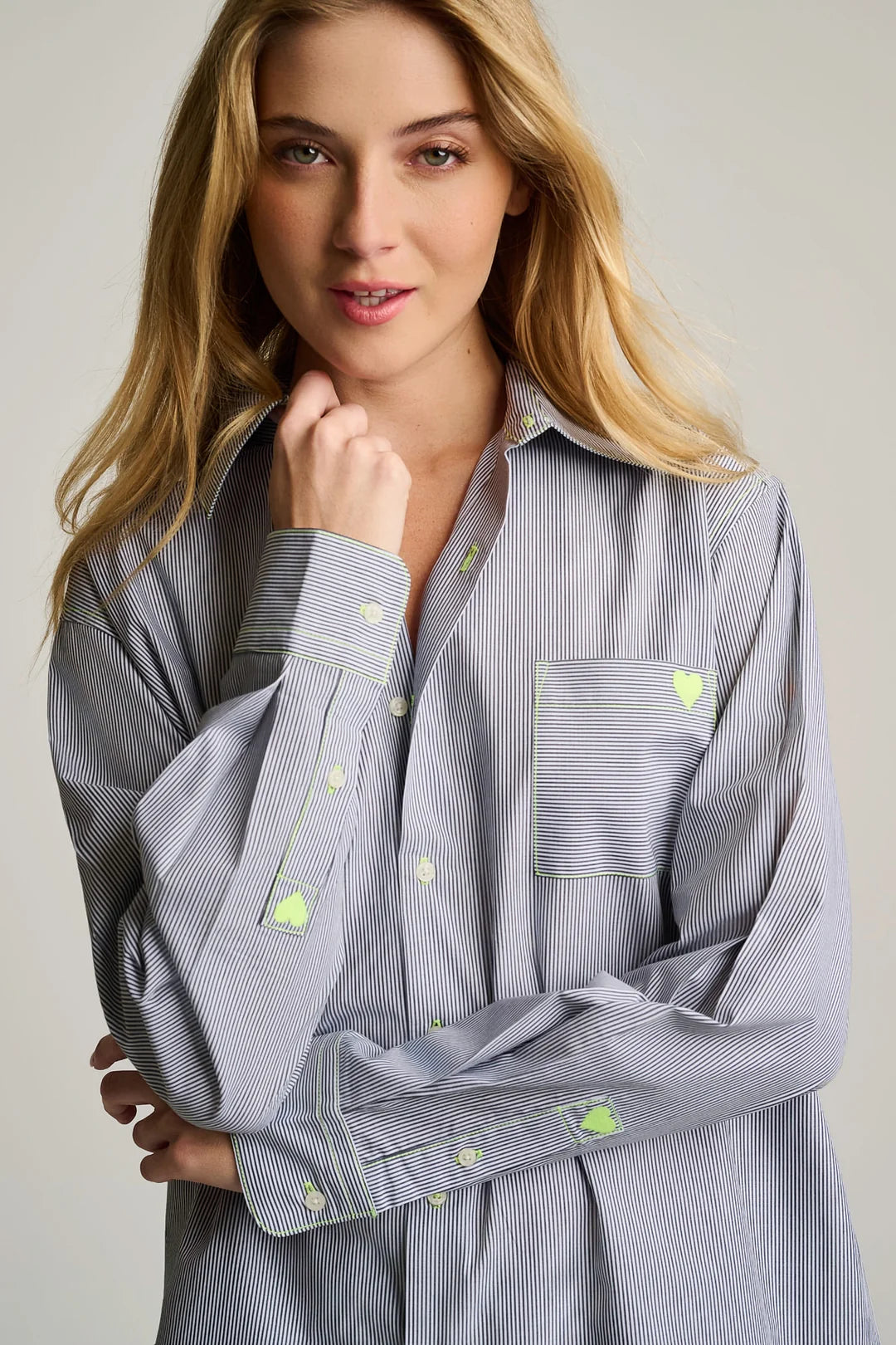 Black Stripe It To Me Shirt