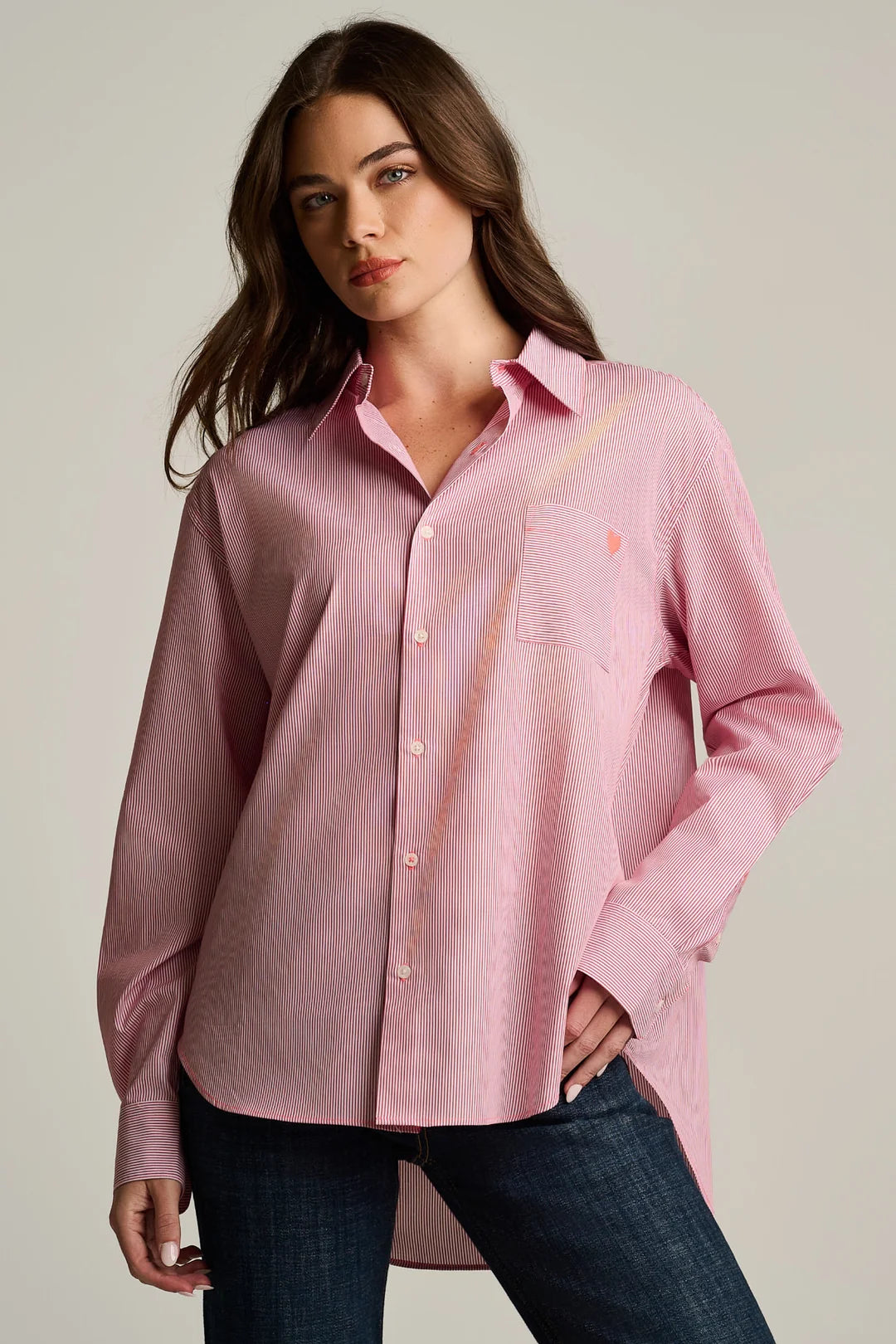 Red Stripe it to Me Shirt