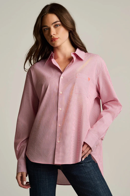 Red Stripe it to Me Shirt