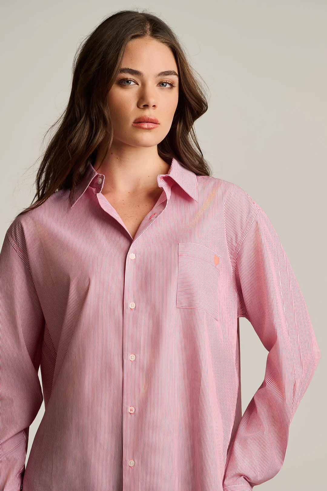 Red Stripe it to Me Shirt