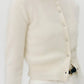 Ivory Jesse Single Button Cardigan