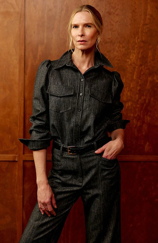 Charcoal Denim Shirt IP