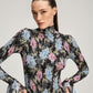 Black Multi Ikat Dahlia Ismene Dress