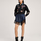 Black Lisette Cardigan