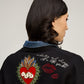 Black Lisette Cardigan
