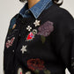 Black Lisette Cardigan