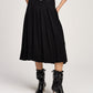 Black Belted Rylee Skirt