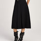 Black Belted Rylee Skirt