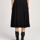 Black Belted Rylee Skirt