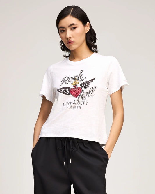 Heatset Lamour Rock And Roll Shrunken Tee