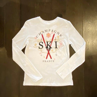 Champ Ski Long Sleeve Tee