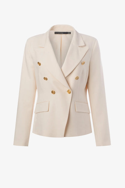 Bone 6 Buttons Jacket