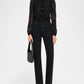 Black Kitty Lace Overlay Cardigan