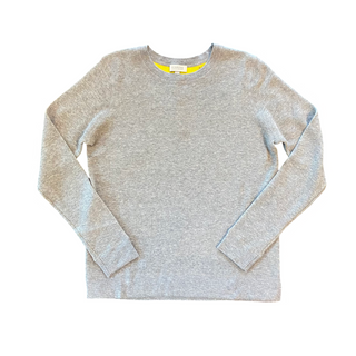 Kinross Cashmere Reversible Crew