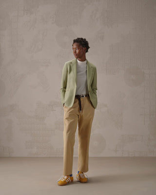 Slim-Fit Jacket Knitted