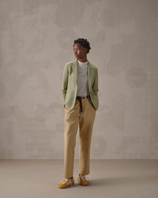 Slim-Fit Jacket Knitted
