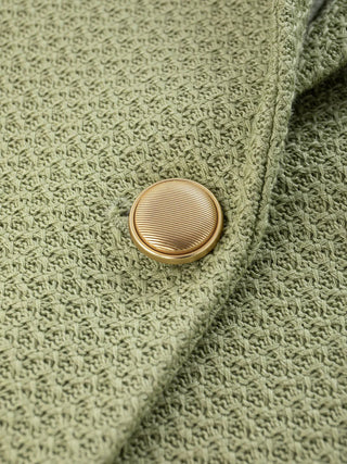 Slim-Fit Jacket Knitted