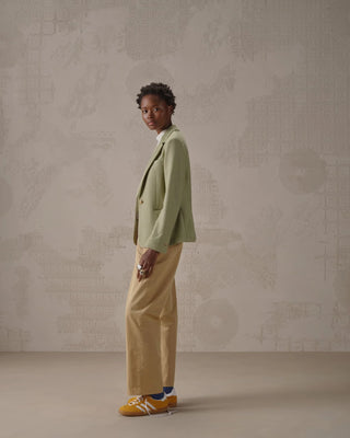 Slim-Fit Jacket Knitted