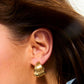 Florentine Double Hoop Earrings