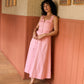 FOSTER DRESS ROSA