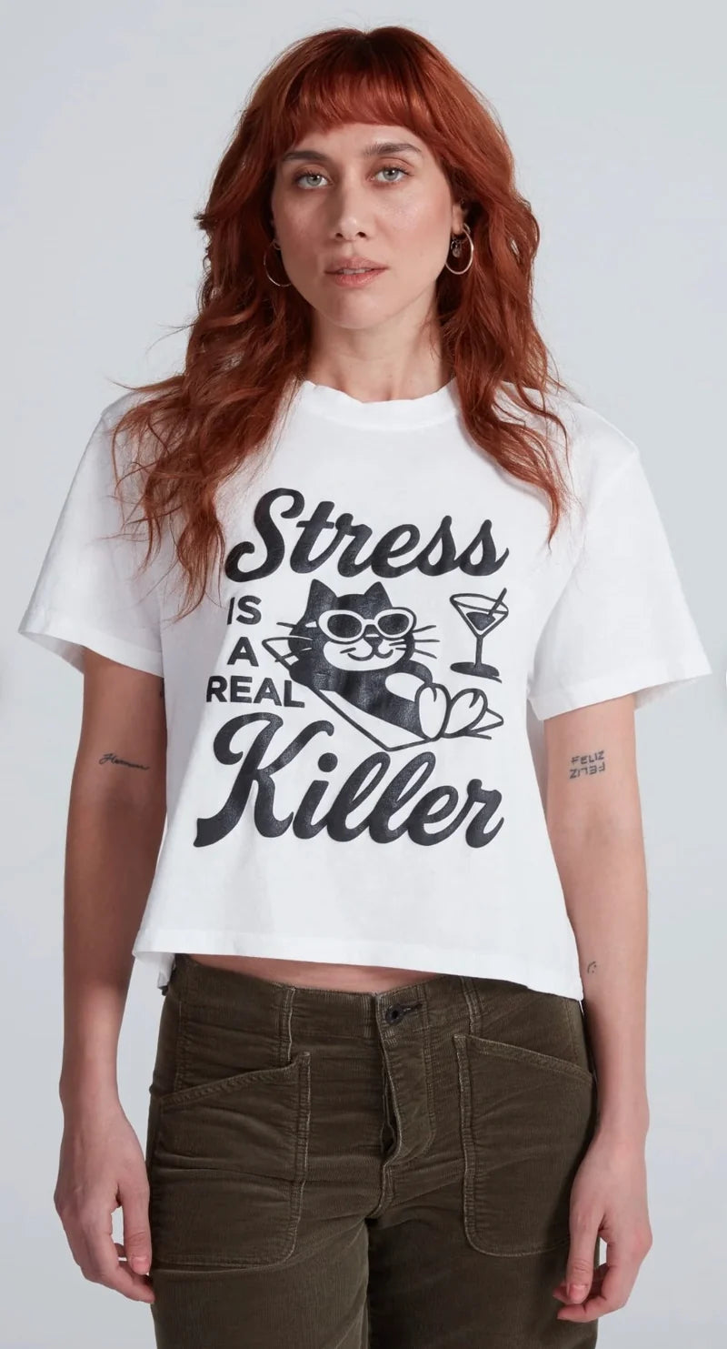 Graphic Shrunken Boy Tee