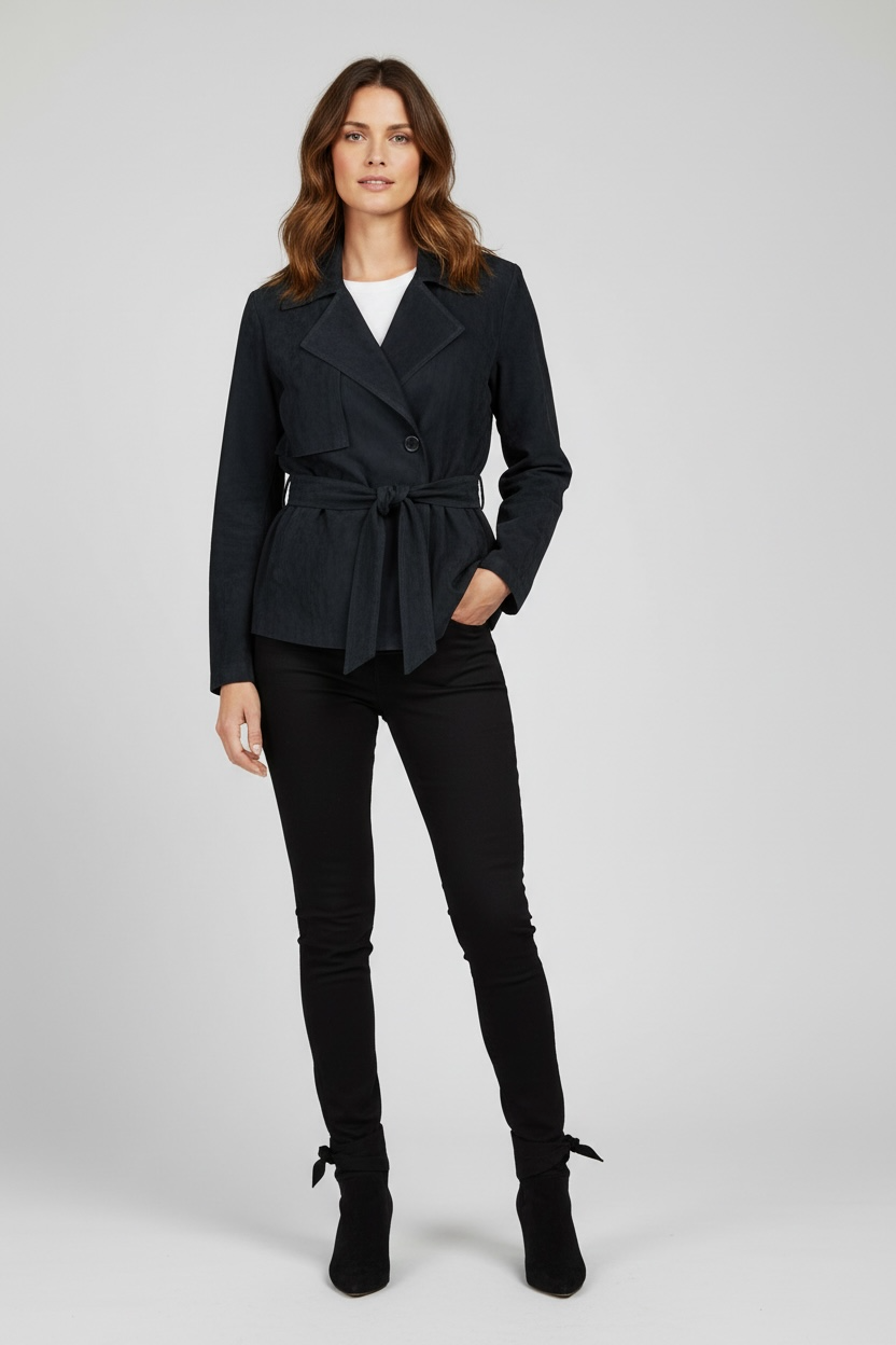 Gemma Washed Suede 