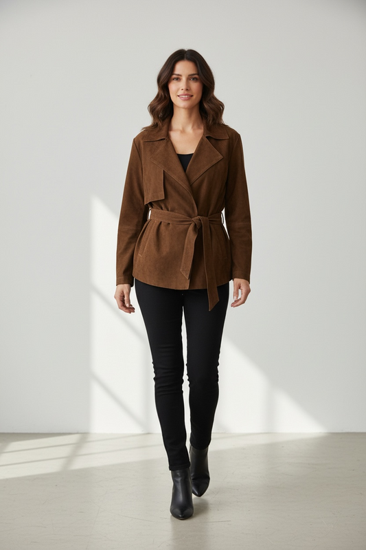 Gemma Washed Suede 