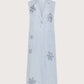 Long Linen Cotton Vest