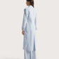Long Linen Cotton Vest