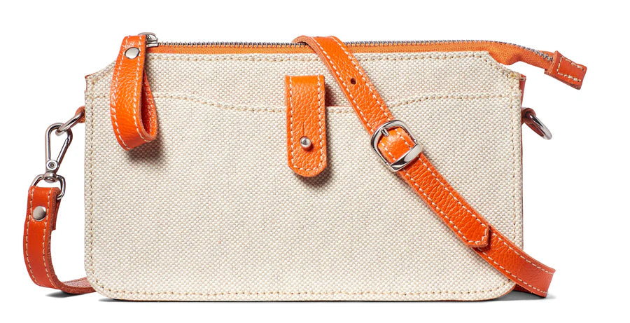 Gigi Crossbody Orange