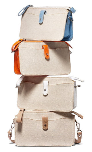 Gigi Crossbody White