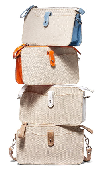 Gigi Crossbody Blue