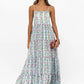 Smocked Back Maxi Dress Goa Green