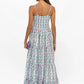 Smocked Back Maxi Dress Goa Green