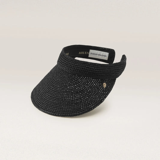 Charcoal Erin Visor