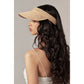 Beige Erin Visor