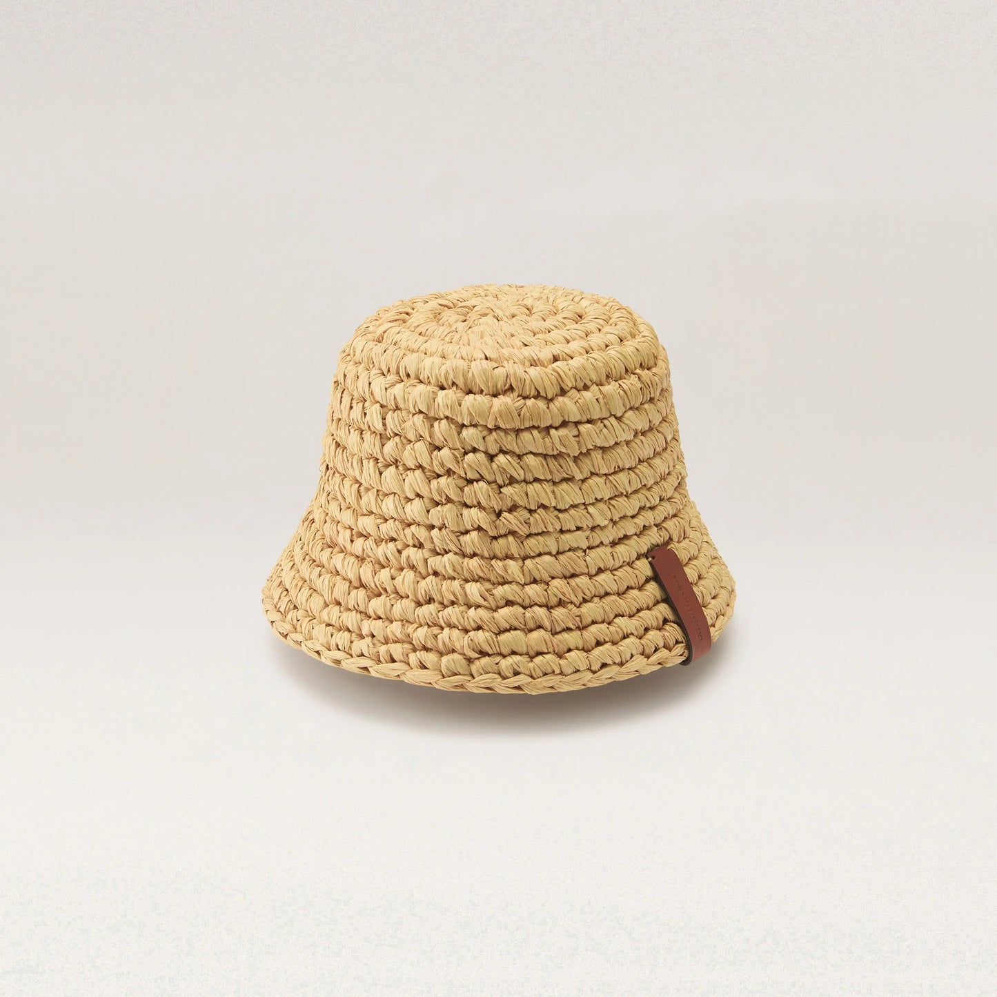 Anya Raffia Handmade Bucket Hat