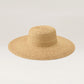 NATHALIA RAFFIA BRAID HAT