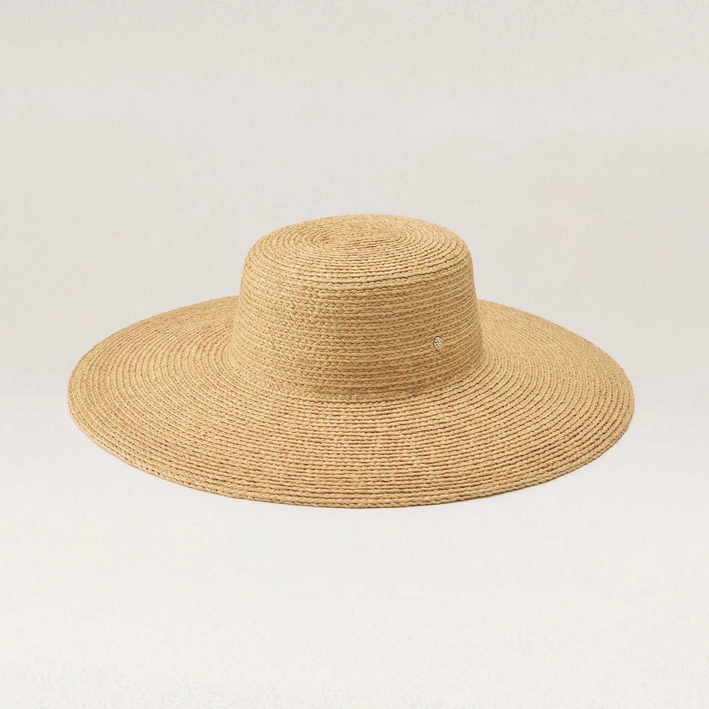 NATHALIA RAFFIA BRAID HAT