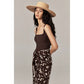 NATHALIA RAFFIA BRAID HAT