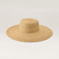 Nathalia Raffia Braid Hat