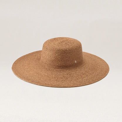 Nathalia Raffia Braid Hat