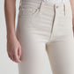 Mari Crop High Rise Slim Straight Jeans