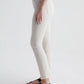 Mari Crop High Rise Slim Straight Jeans