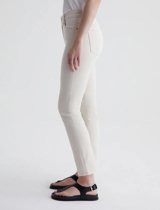 Mari Crop High Rise Slim Straight Jeans