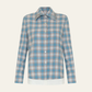 Stillwater Plaid Flannel Beaded Shirt